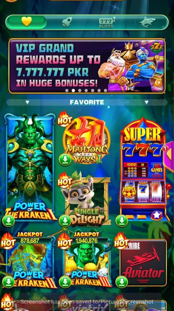 Table showing first deposit amounts and bonus offers on LuckyPK 777.