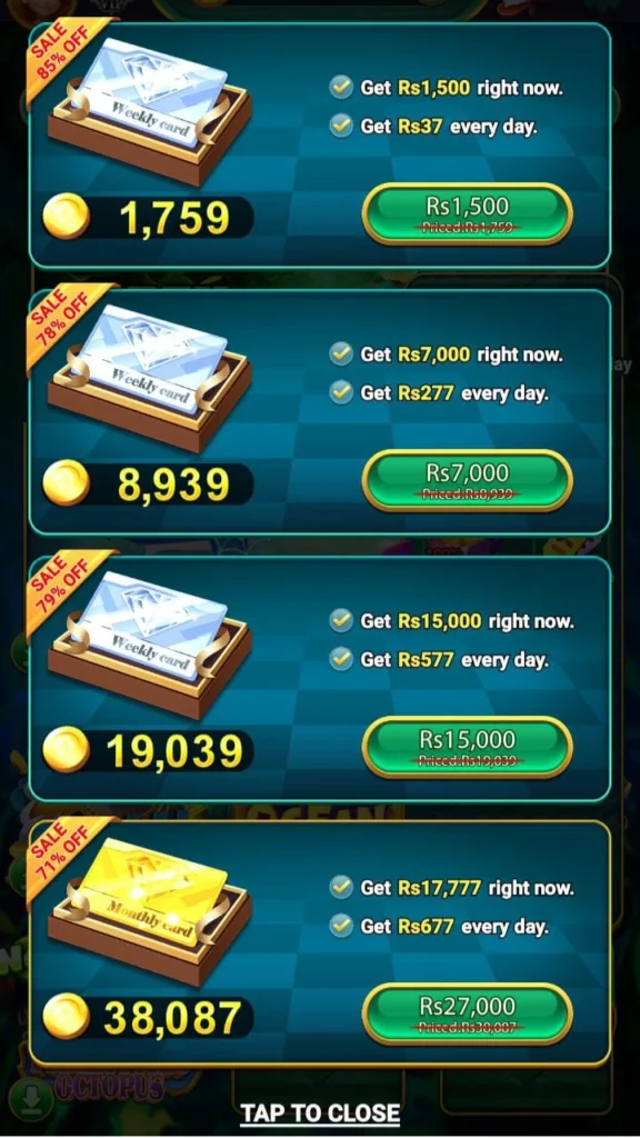 Notice showing x30 bonus wagering requirement on LuckyPK 777.