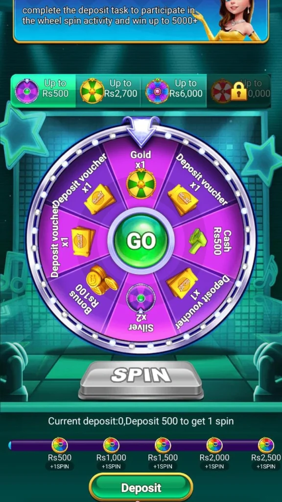 Promotional poster for LuckyPK 777 featuring first deposit bonus up to 100,000 PKR.